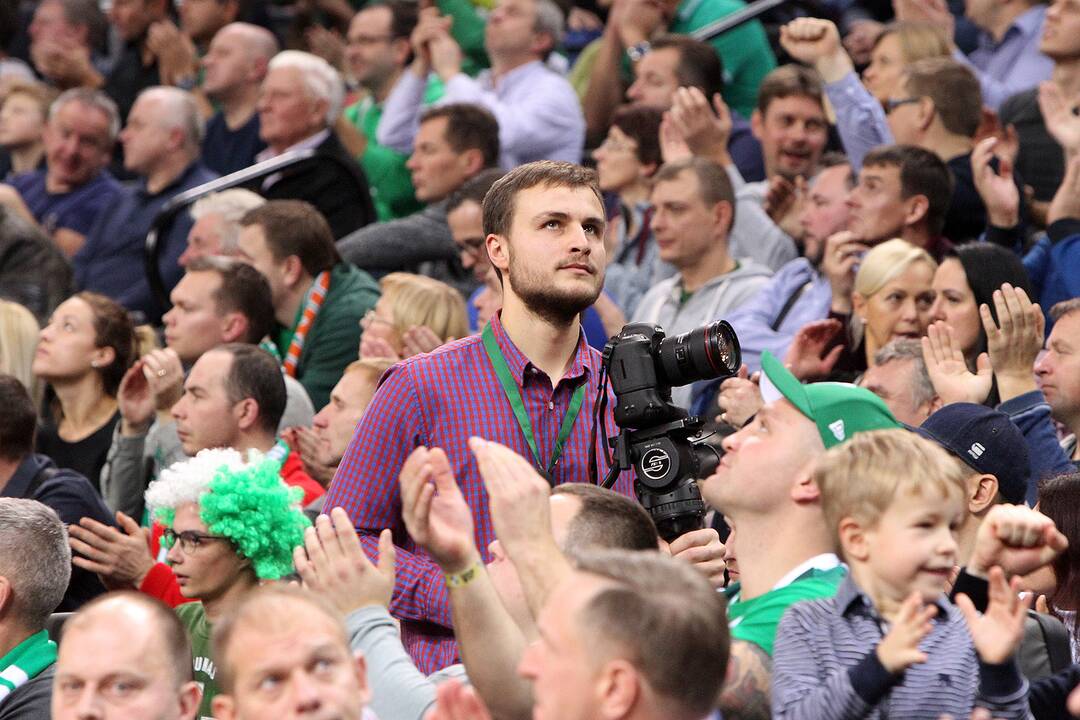 Eurolyga: „Žalgiris“ – „Baskonia“ 77:97