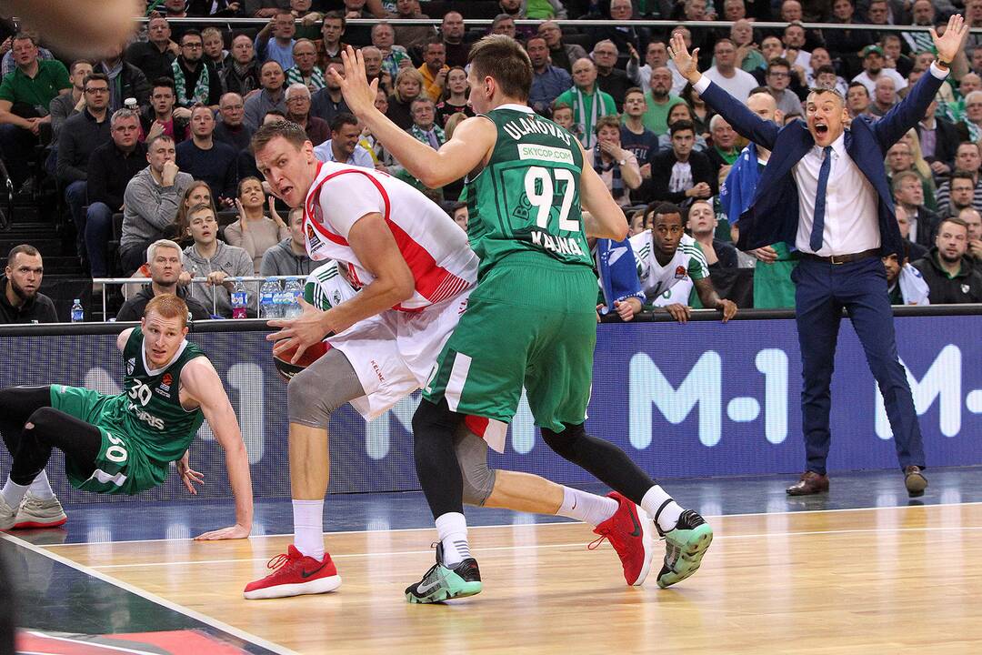 Eurolyga: „Žalgiris“ – „Baskonia“ 77:97