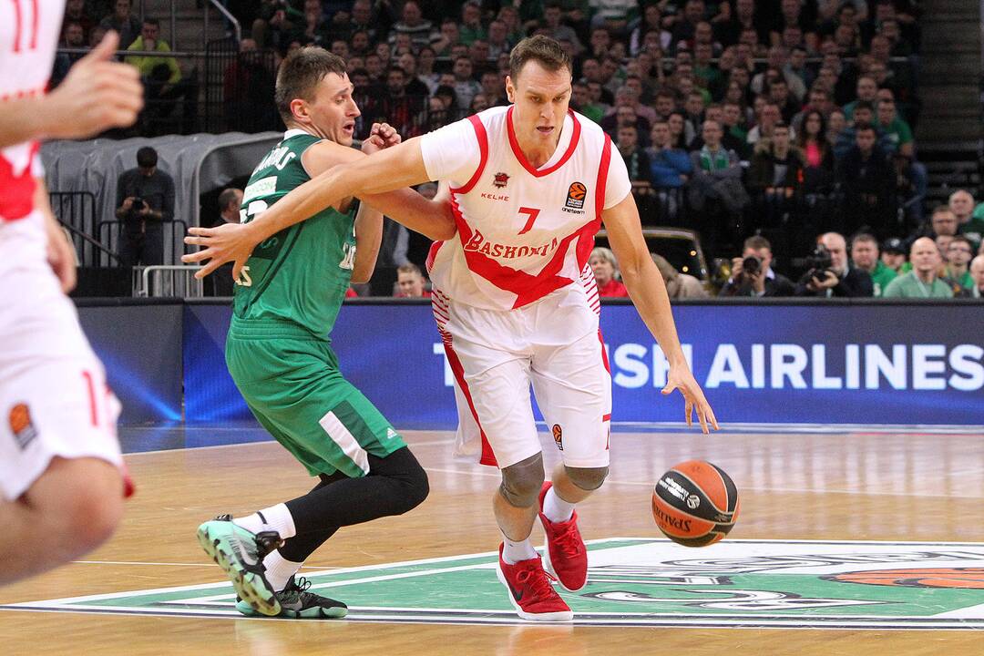 Eurolyga: „Žalgiris“ – „Baskonia“ 77:97