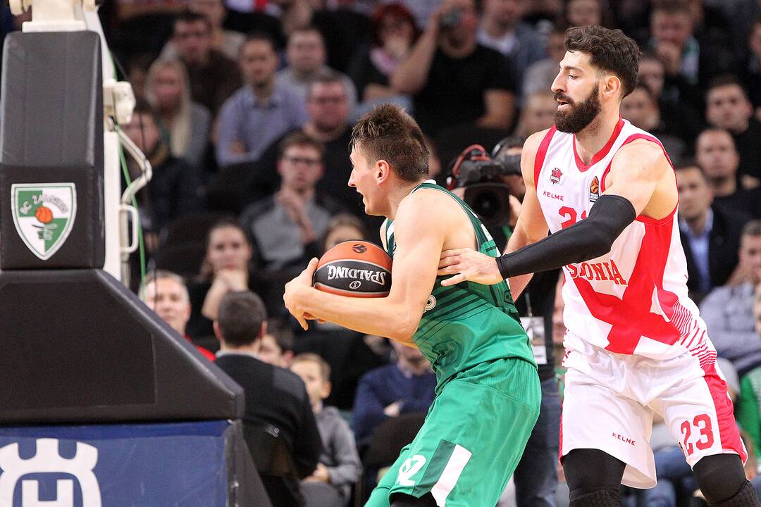 Eurolyga: „Žalgiris“ – „Baskonia“ 77:97