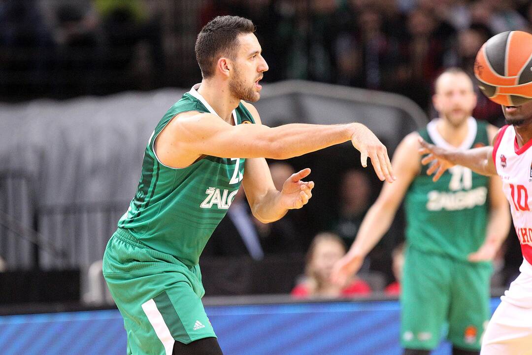 Eurolyga: „Žalgiris“ – „Baskonia“ 77:97