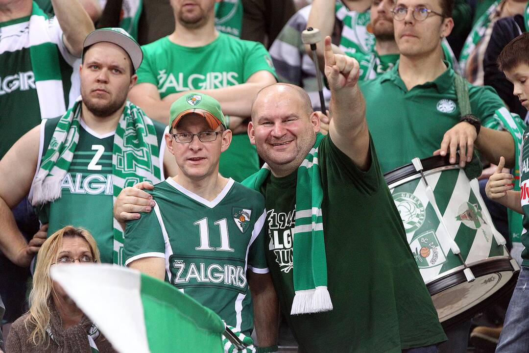 Eurolyga: „Žalgiris“ – „Baskonia“ 77:97