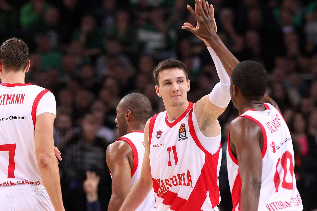 Eurolyga: „Žalgiris“ – „Baskonia“ 77:97