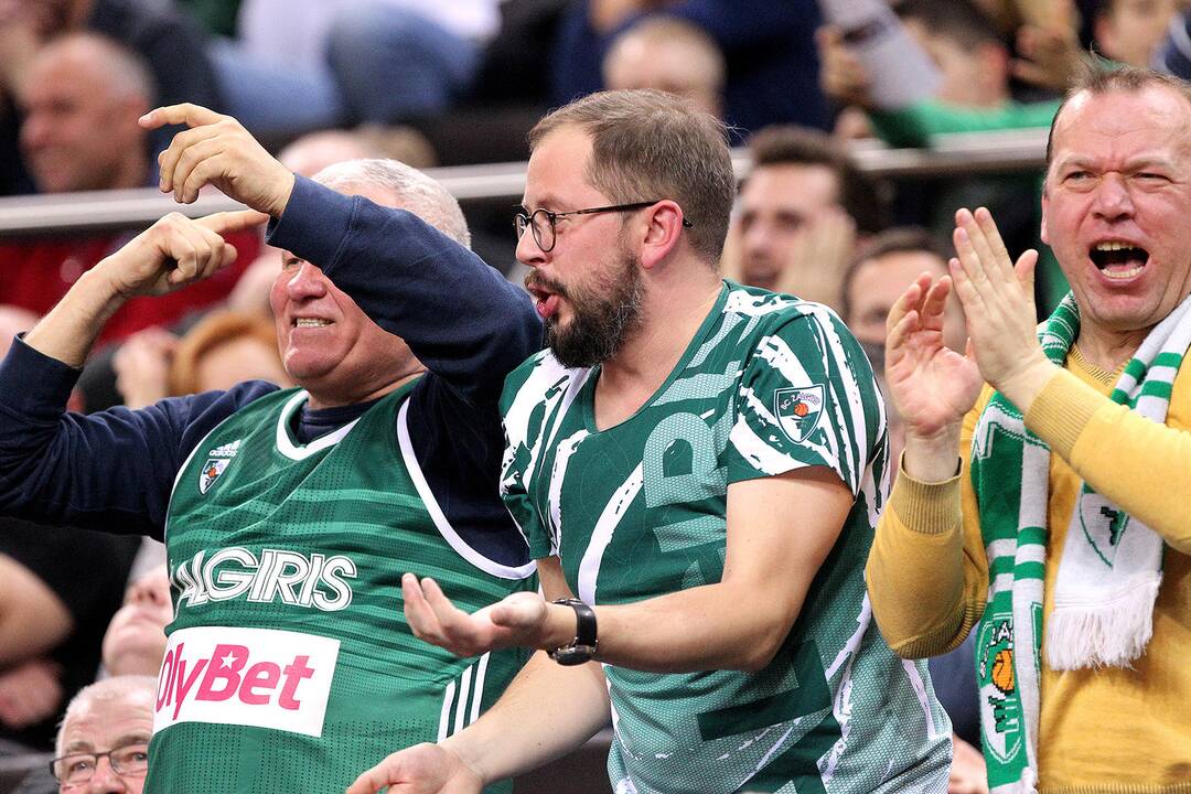 Eurolyga: „Žalgiris“ – „Baskonia“ 77:97