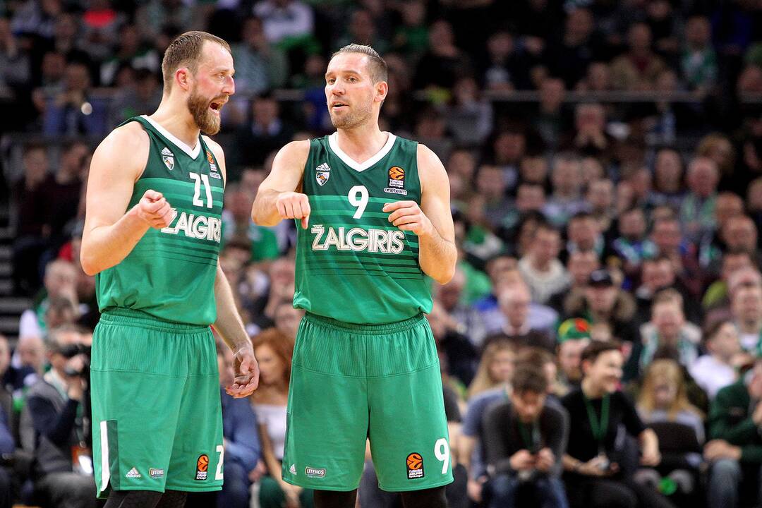 Eurolyga: „Žalgiris“ – CSKA 85:73