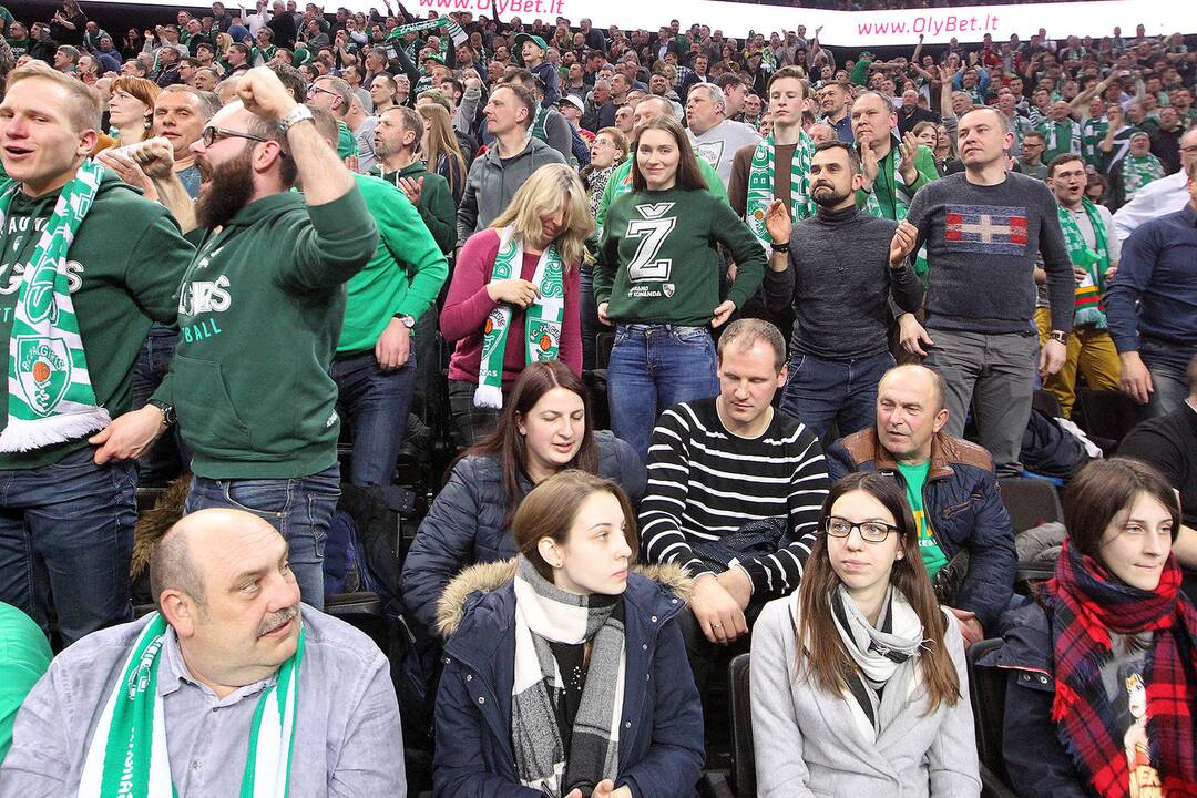 Eurolyga: „Žalgiris“ – CSKA 85:73