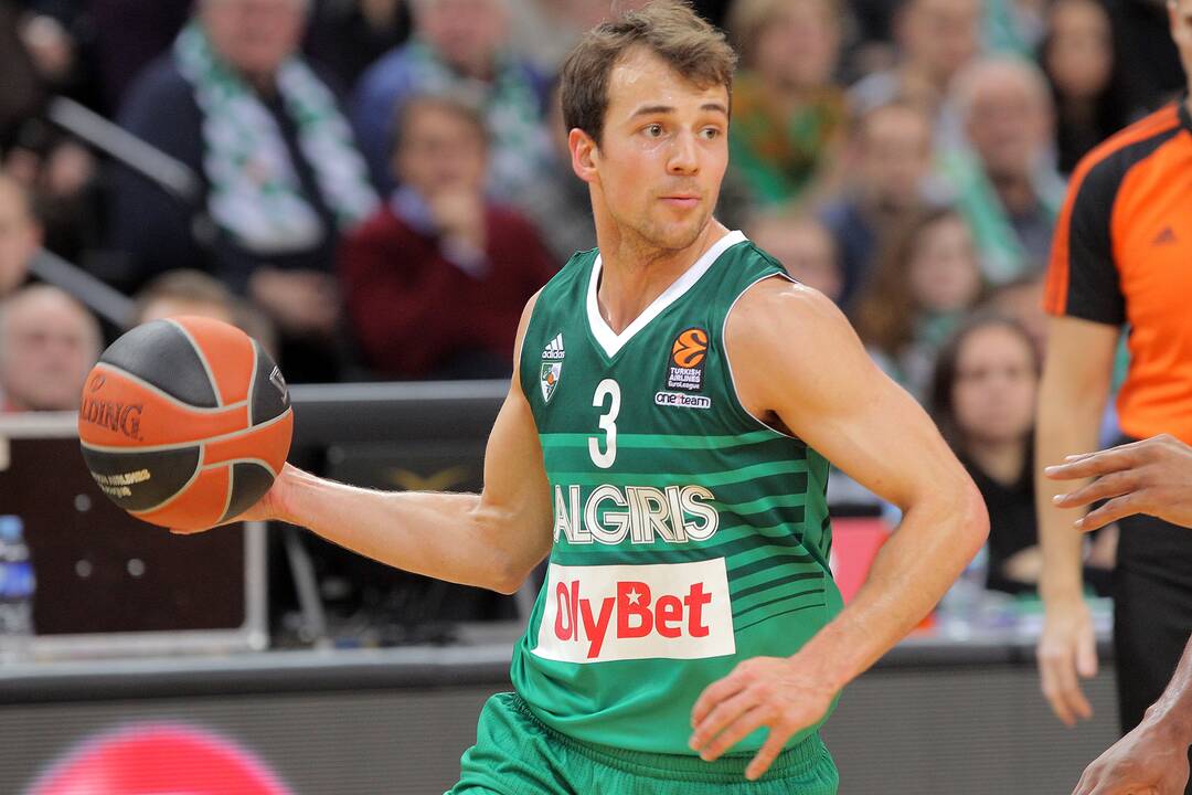 Eurolyga: „Žalgiris“ – Maskvos CSKA 79:74