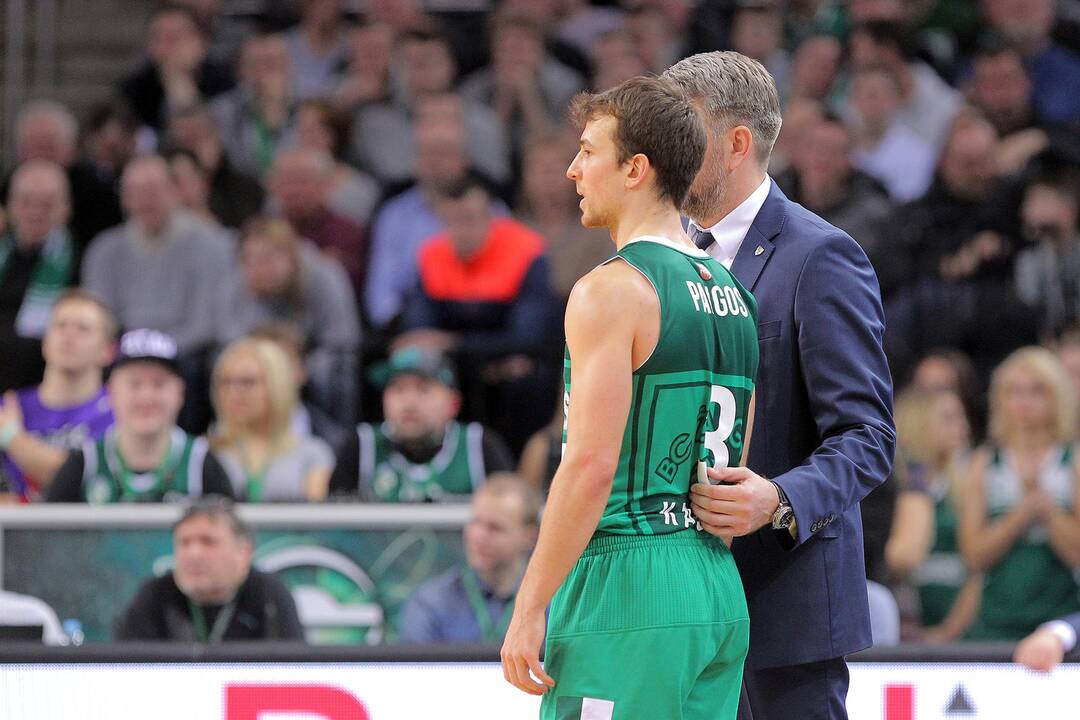 Eurolyga: „Žalgiris“ – Maskvos CSKA 79:74