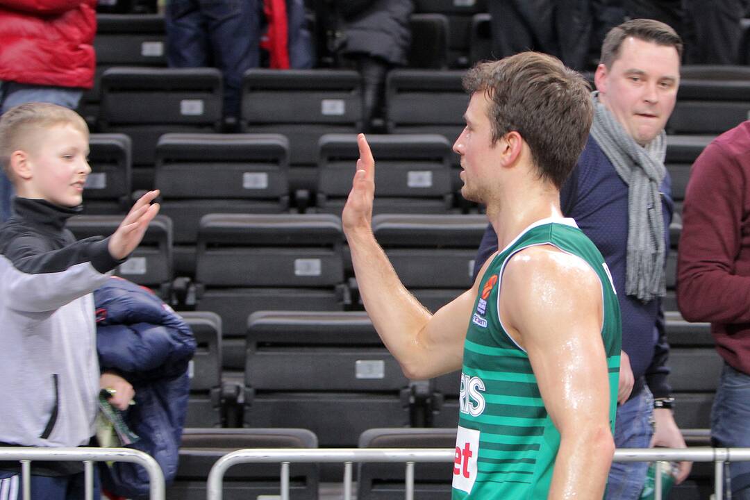 Eurolyga: „Žalgiris“ – Maskvos CSKA 79:74
