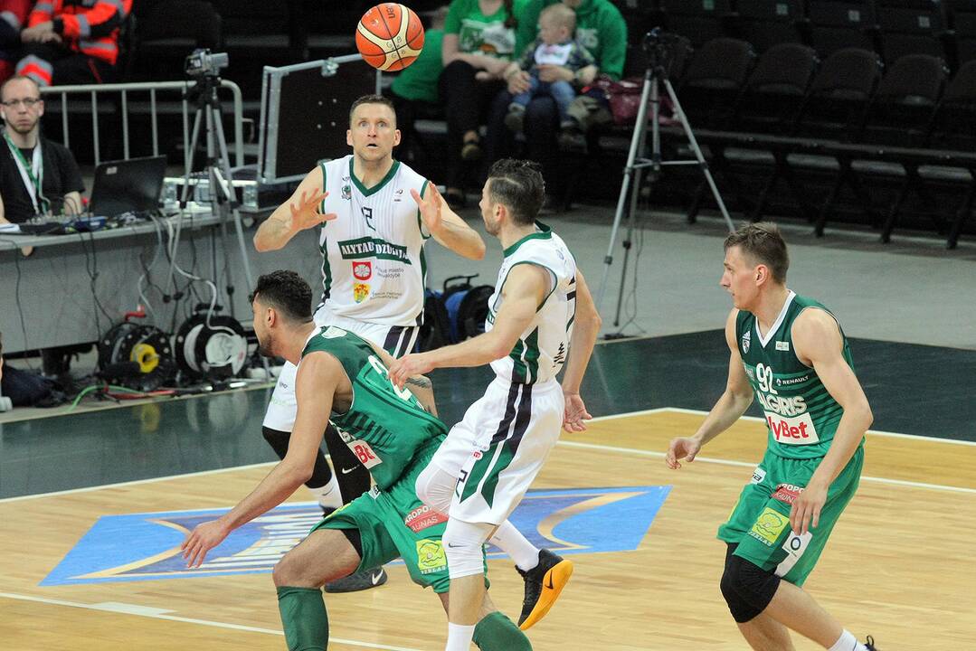 LKL: „Žalgiris“ – „Dzūkija“ 96:40