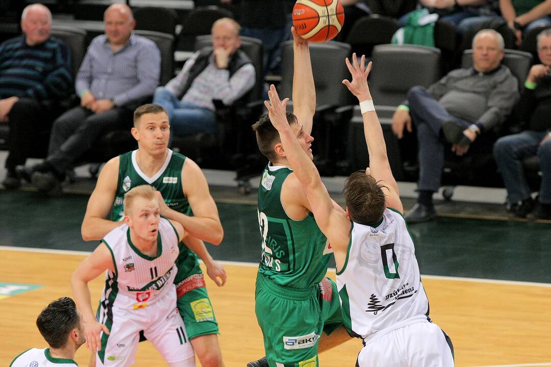 LKL: „Žalgiris“ – „Dzūkija“ 96:40