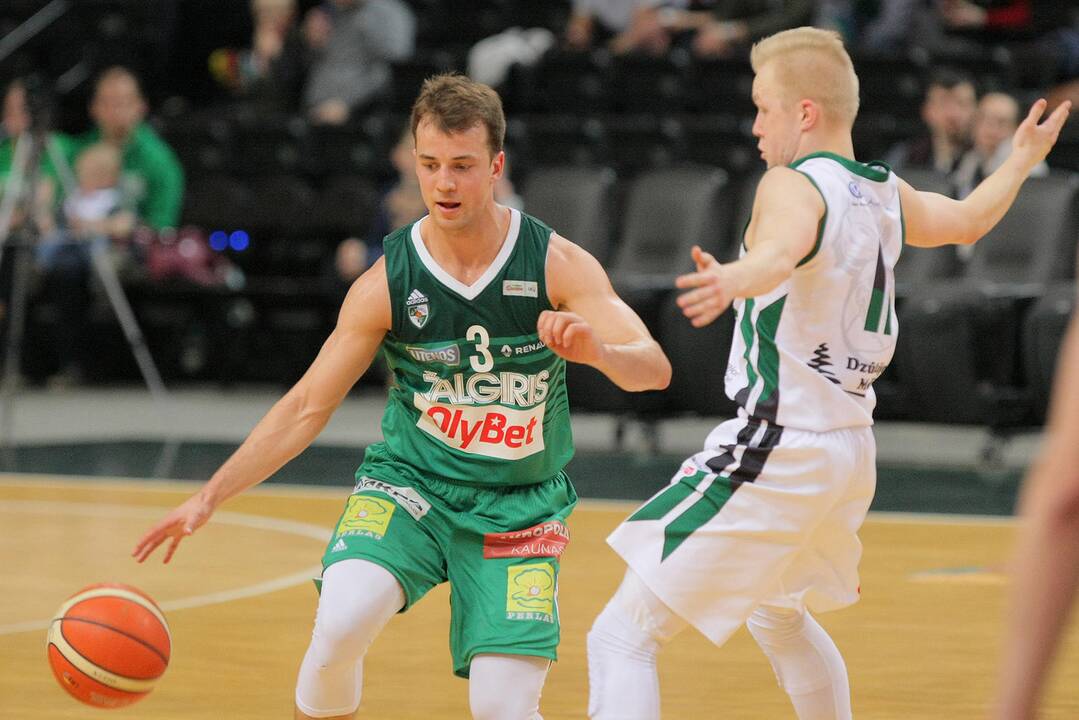 LKL: „Žalgiris“ – „Dzūkija“ 96:40