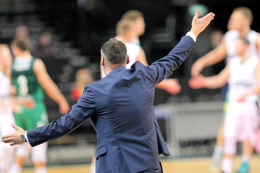 LKL: „Žalgiris“ – „Dzūkija“ 96:40