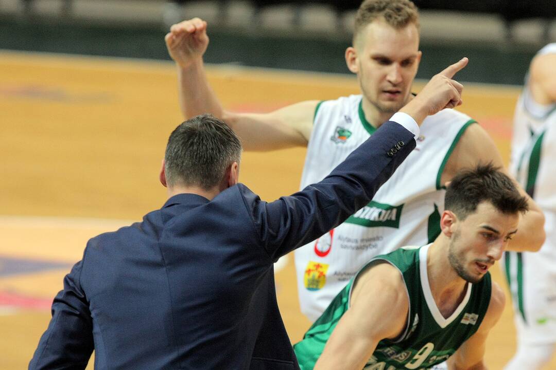 LKL: „Žalgiris“ – „Dzūkija“ 96:40