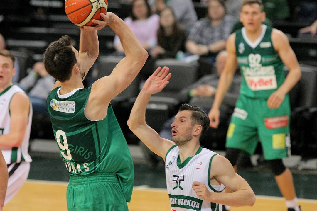 LKL: „Žalgiris“ – „Dzūkija“ 96:40