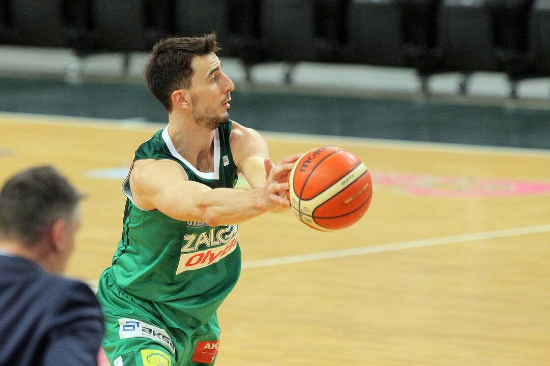 LKL: „Žalgiris“ – „Dzūkija“ 96:40