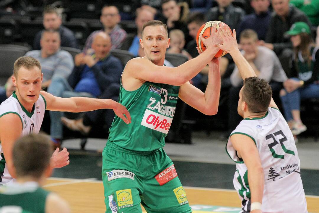 LKL: „Žalgiris“ – „Dzūkija“ 96:40