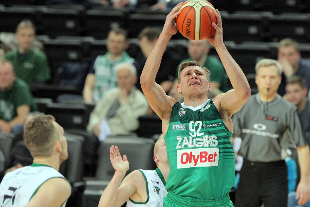 LKL: „Žalgiris“ – „Dzūkija“ 96:40