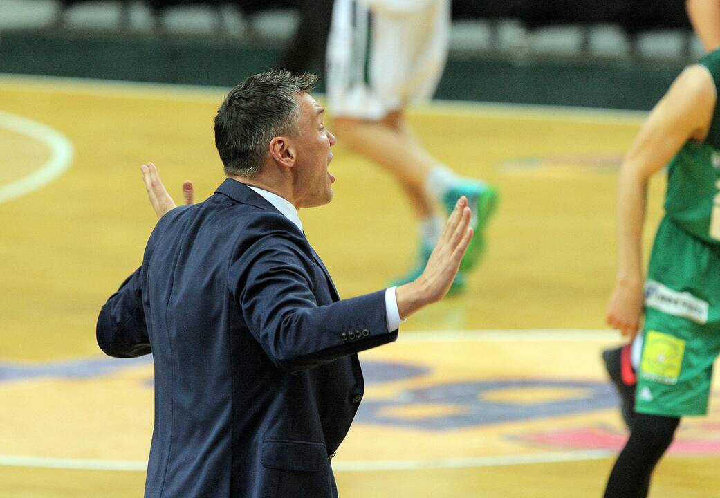 LKL: „Žalgiris“ – „Dzūkija“ 96:40