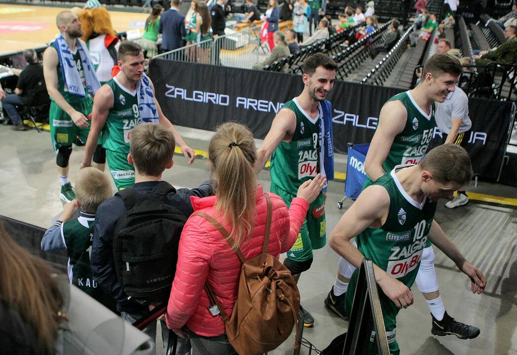 LKL: „Žalgiris“ – „Dzūkija“ 96:40