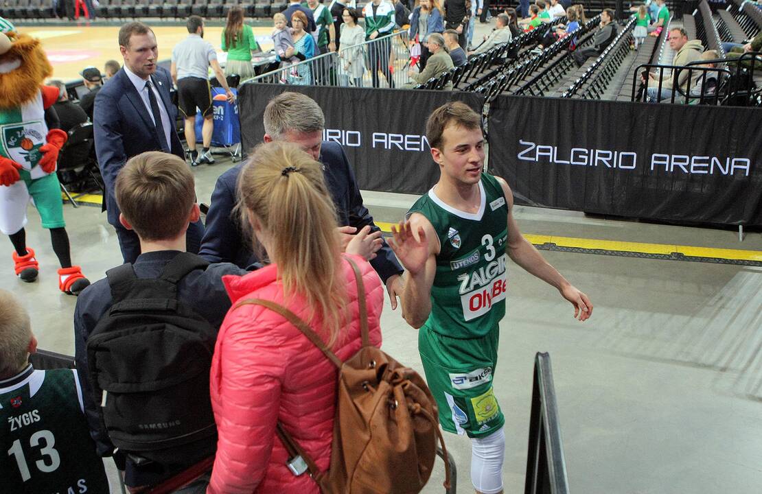 LKL: „Žalgiris“ – „Dzūkija“ 96:40