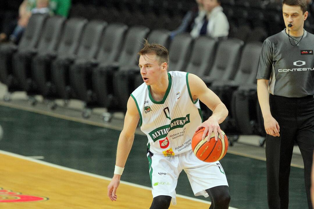 LKL: „Žalgiris“ – „Dzūkija“ 96:40