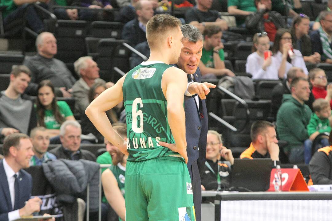 LKL: „Žalgiris“ – „Dzūkija“ 96:40