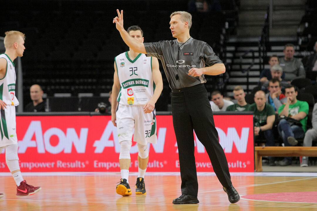 LKL: „Žalgiris“ – „Dzūkija“ 96:40