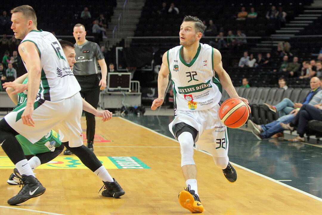 LKL: „Žalgiris“ – „Dzūkija“ 96:40