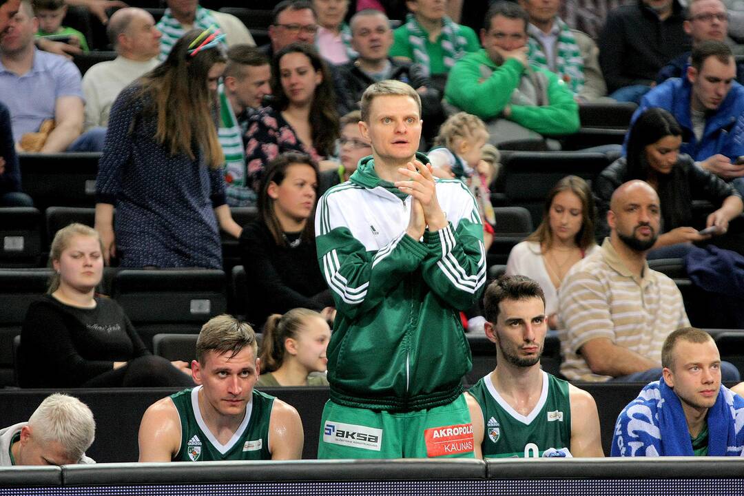 LKL: „Žalgiris“ – „Dzūkija“ 96:40