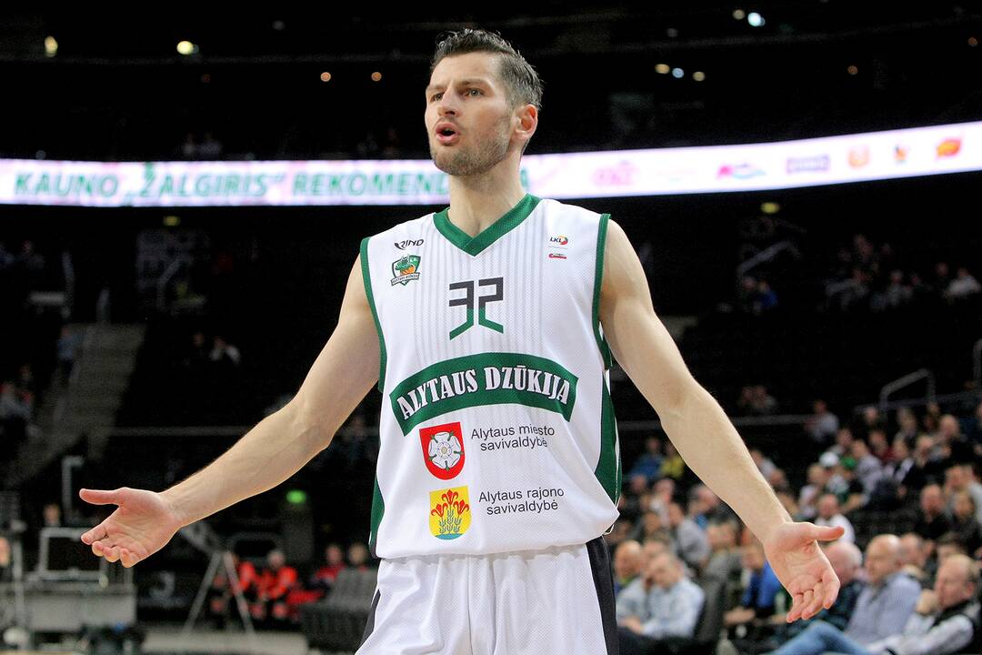 LKL: „Žalgiris“ – „Dzūkija“ 96:40