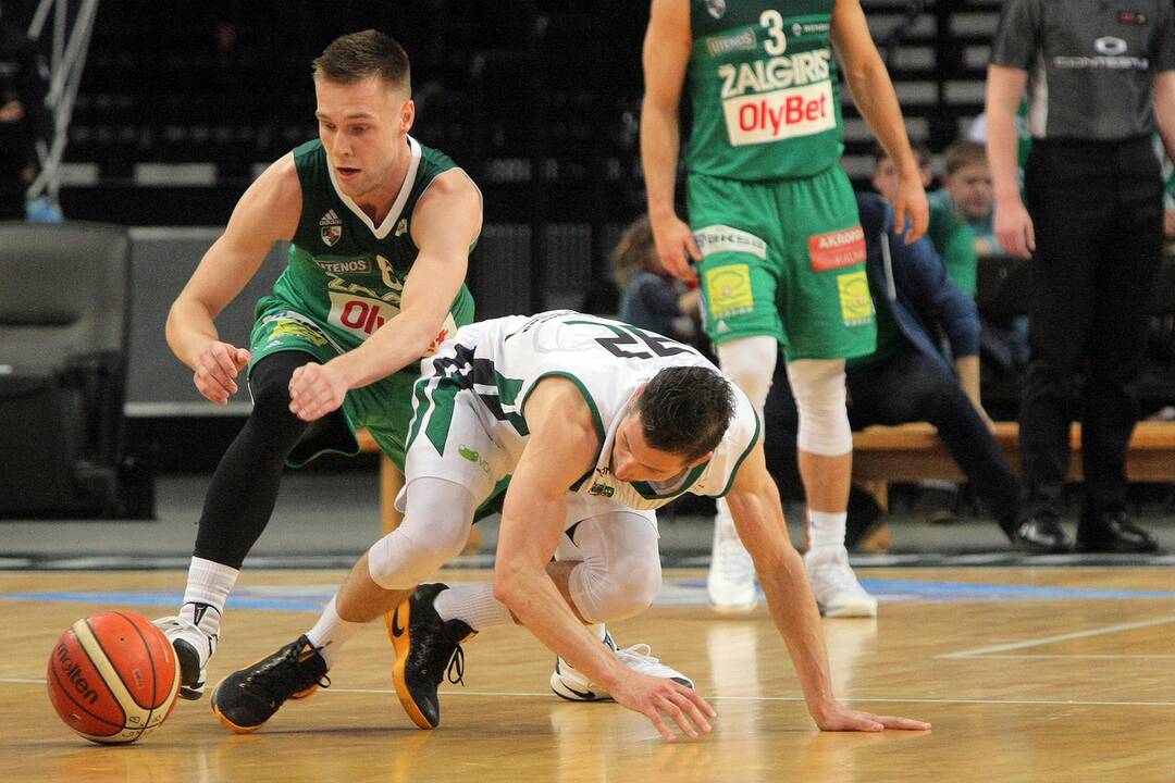 LKL: „Žalgiris“ – „Dzūkija“ 96:40