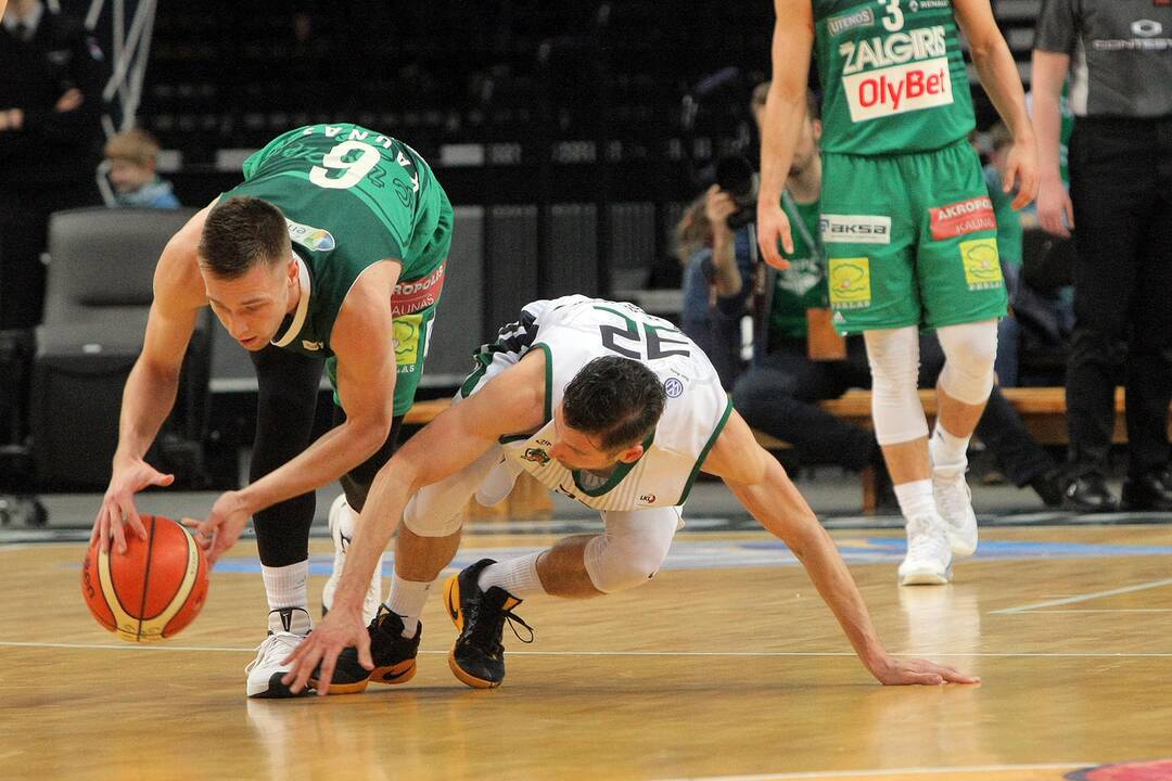 LKL: „Žalgiris“ – „Dzūkija“ 96:40