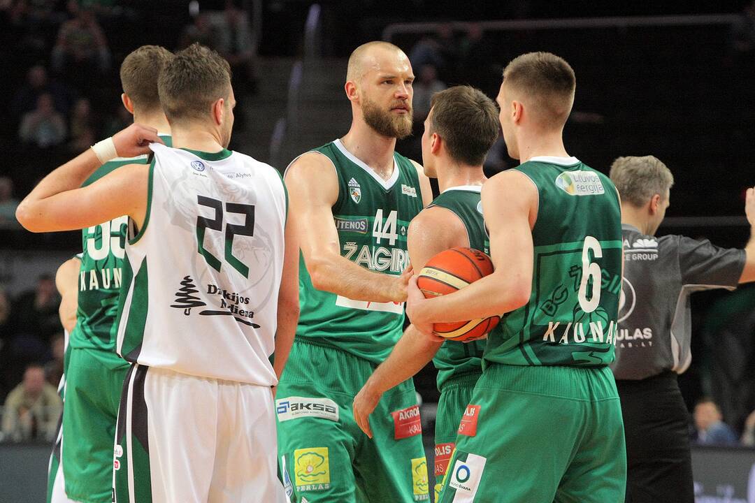 LKL: „Žalgiris“ – „Dzūkija“ 96:40