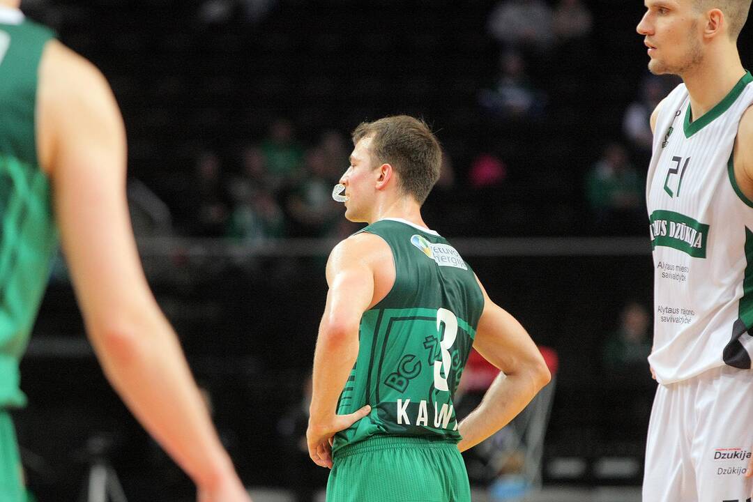 LKL: „Žalgiris“ – „Dzūkija“ 96:40