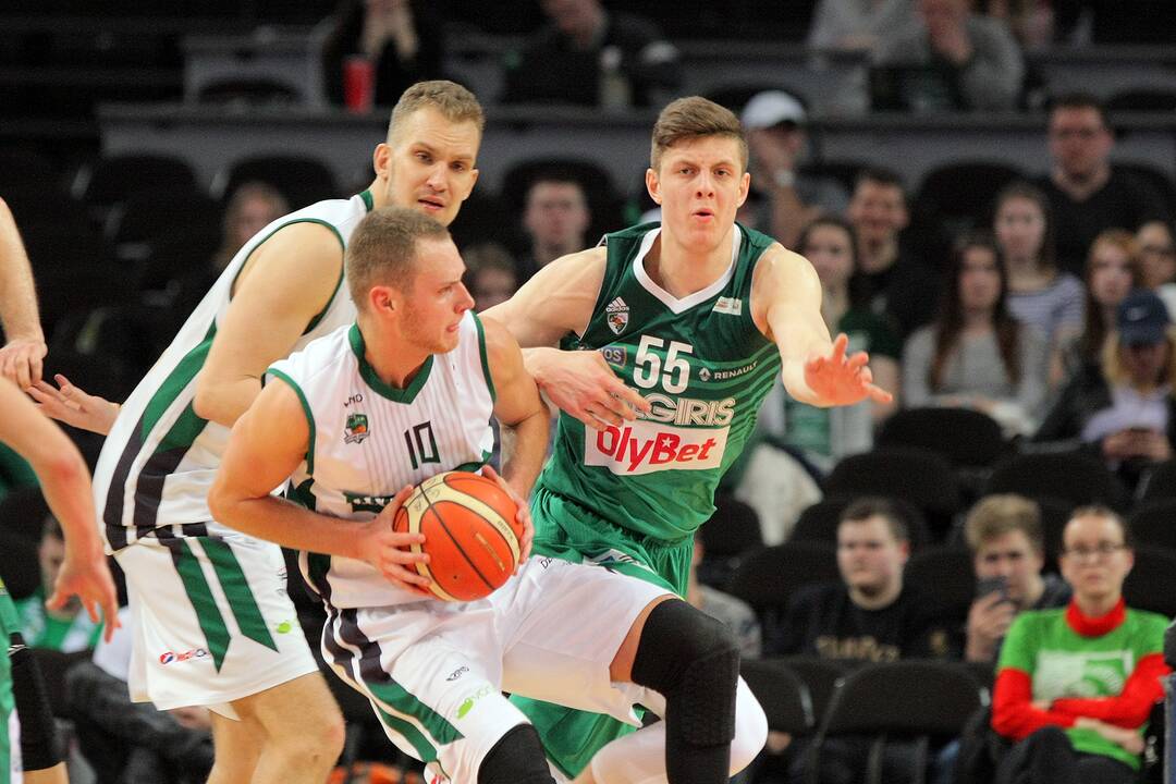 LKL: „Žalgiris“ – „Dzūkija“ 96:40