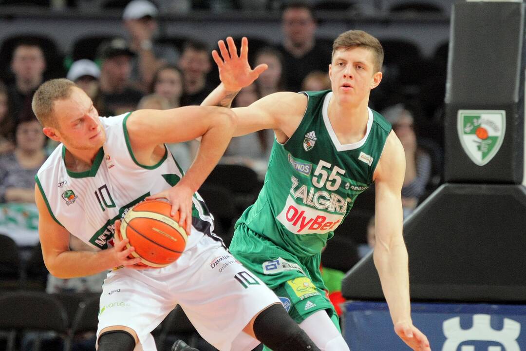 LKL: „Žalgiris“ – „Dzūkija“ 96:40