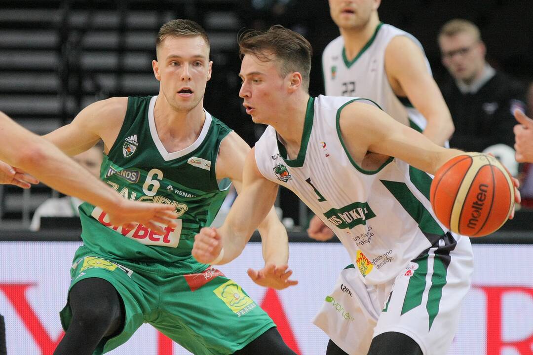 LKL: „Žalgiris“ – „Dzūkija“ 96:40