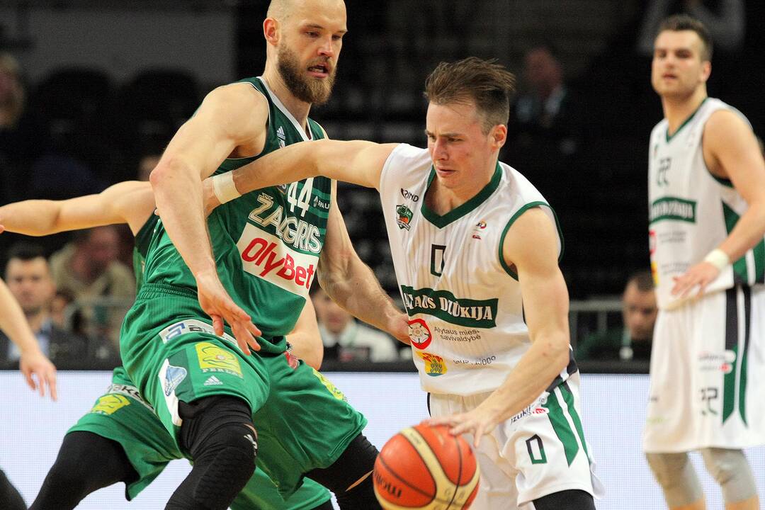 LKL: „Žalgiris“ – „Dzūkija“ 96:40