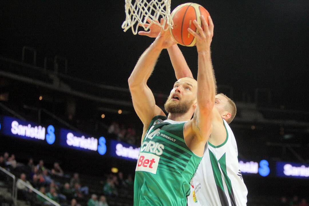 LKL: „Žalgiris“ – „Dzūkija“ 96:40