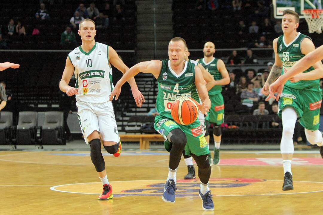 LKL: „Žalgiris“ – „Dzūkija“ 96:40