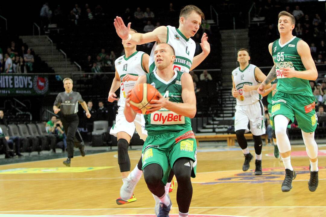 LKL: „Žalgiris“ – „Dzūkija“ 96:40