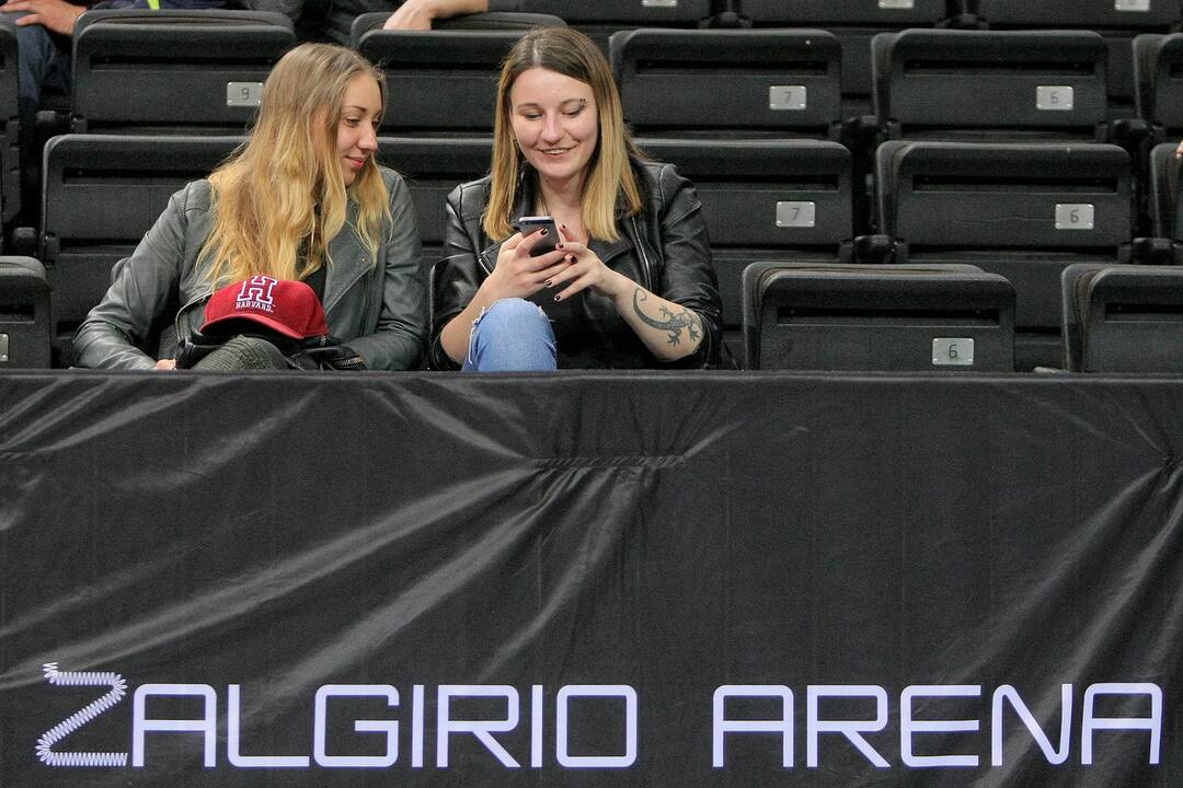 LKL: „Žalgiris“ – „Dzūkija“ 96:40