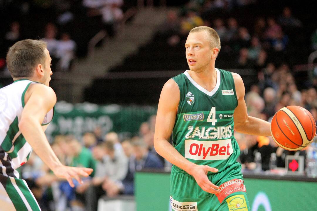 LKL: „Žalgiris“ – „Dzūkija“ 96:40