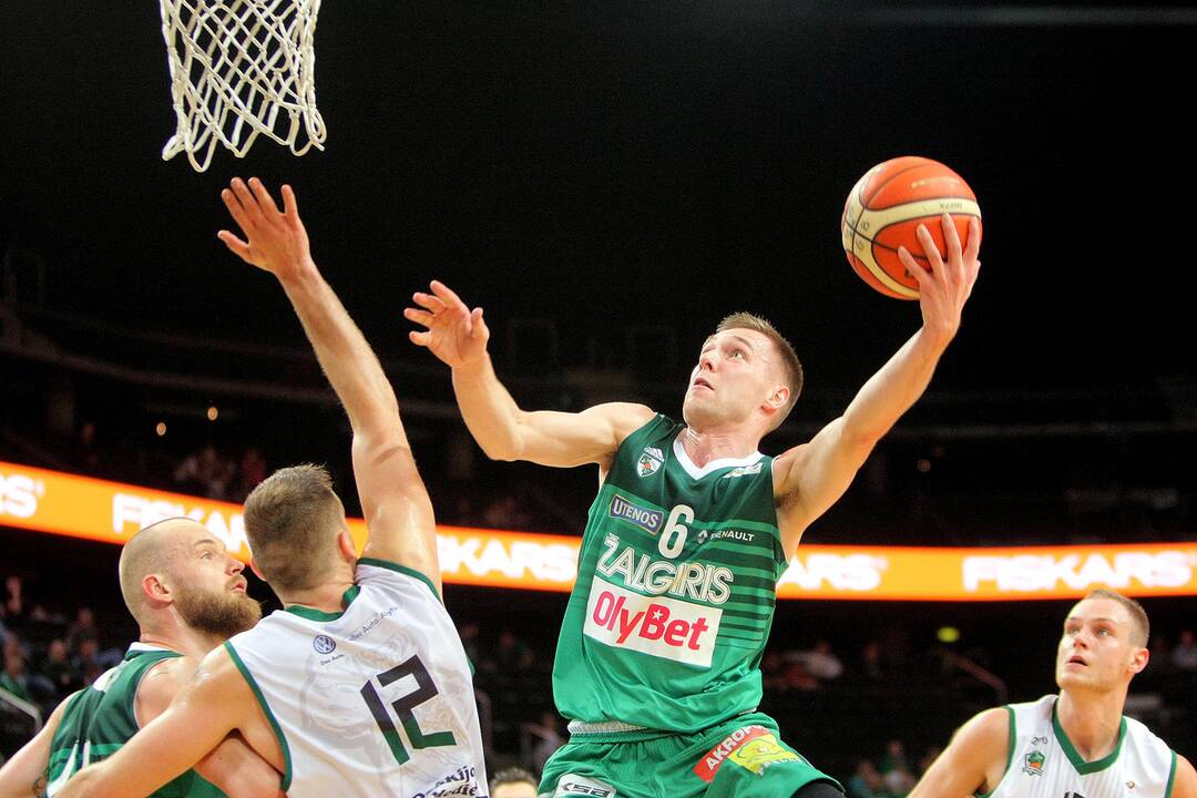 LKL: „Žalgiris“ – „Dzūkija“ 96:40