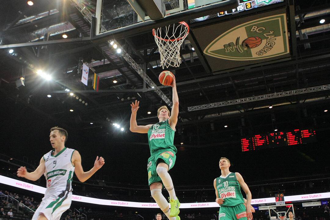 LKL: „Žalgiris“ – „Dzūkija“ 96:40