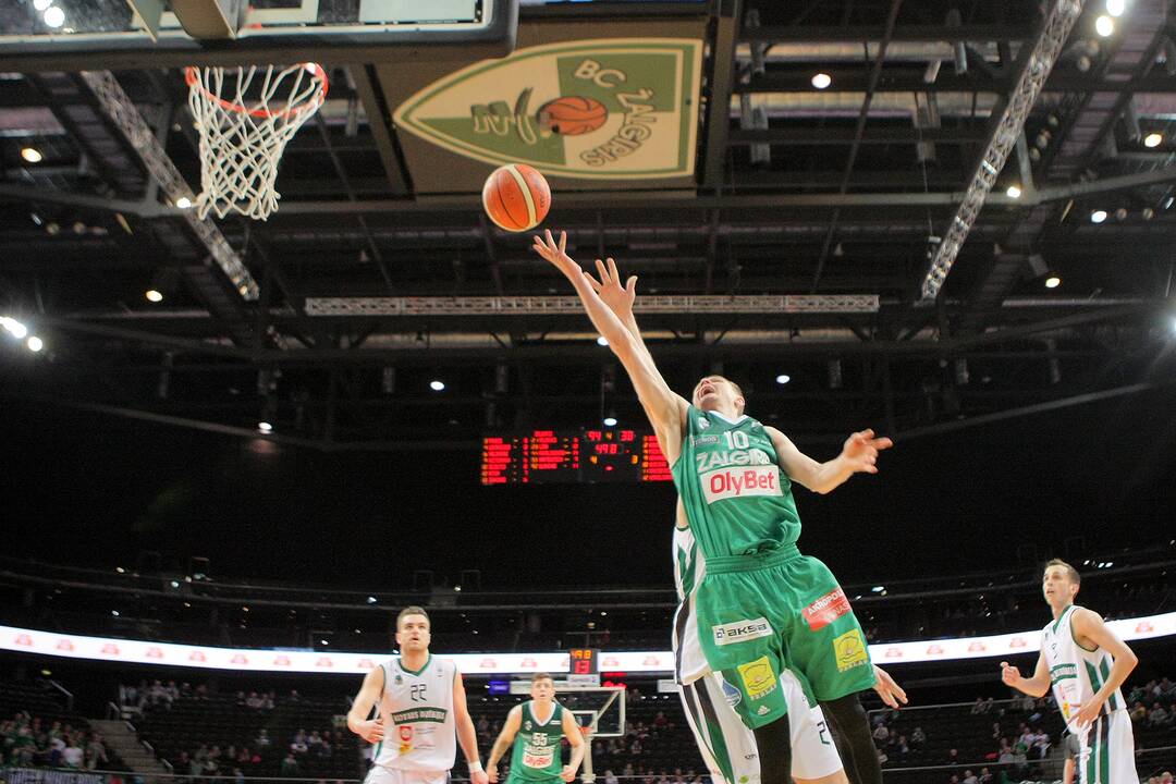 LKL: „Žalgiris“ – „Dzūkija“ 96:40