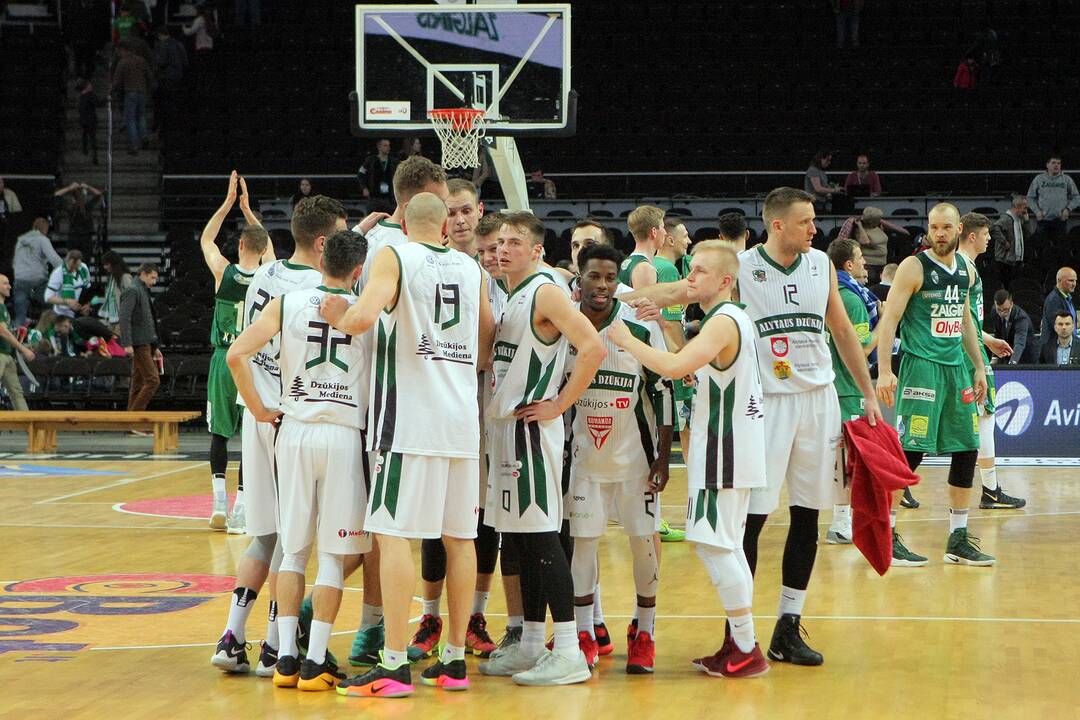 LKL: „Žalgiris“ – „Dzūkija“ 96:40