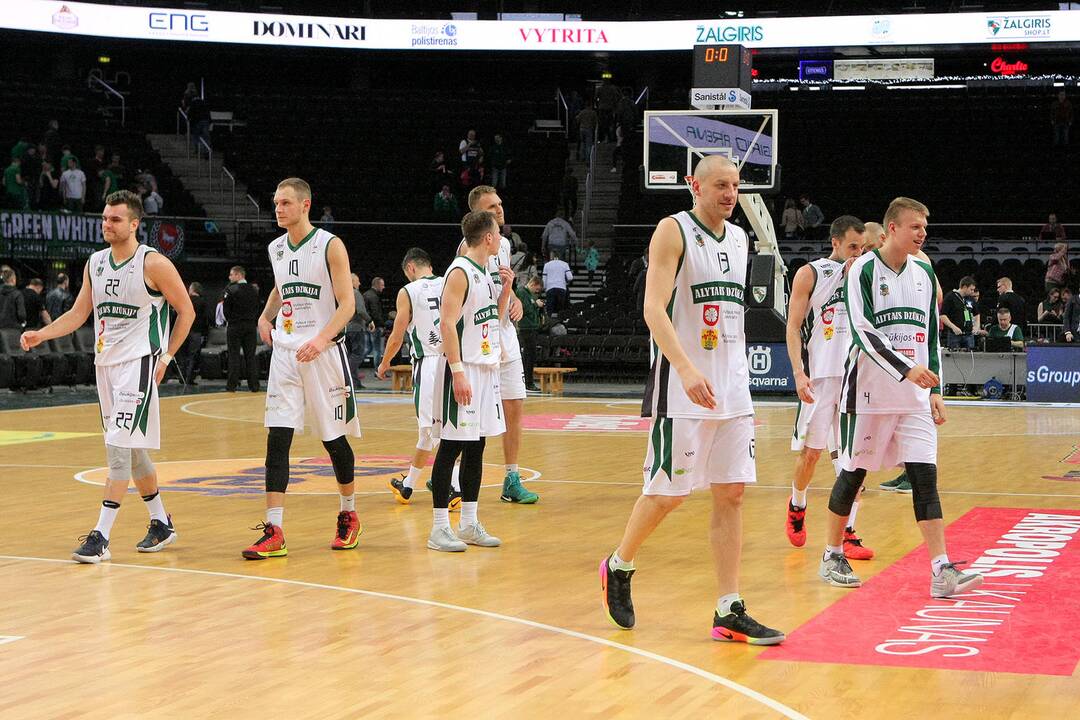 LKL: „Žalgiris“ – „Dzūkija“ 96:40