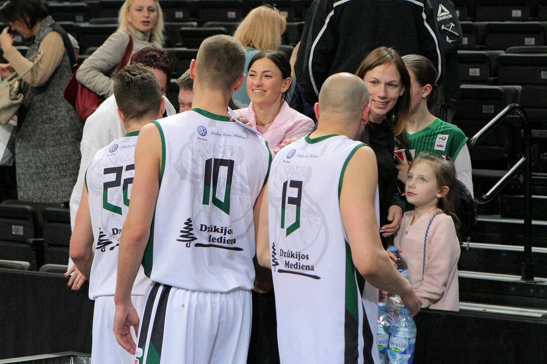 LKL: „Žalgiris“ – „Dzūkija“ 96:40